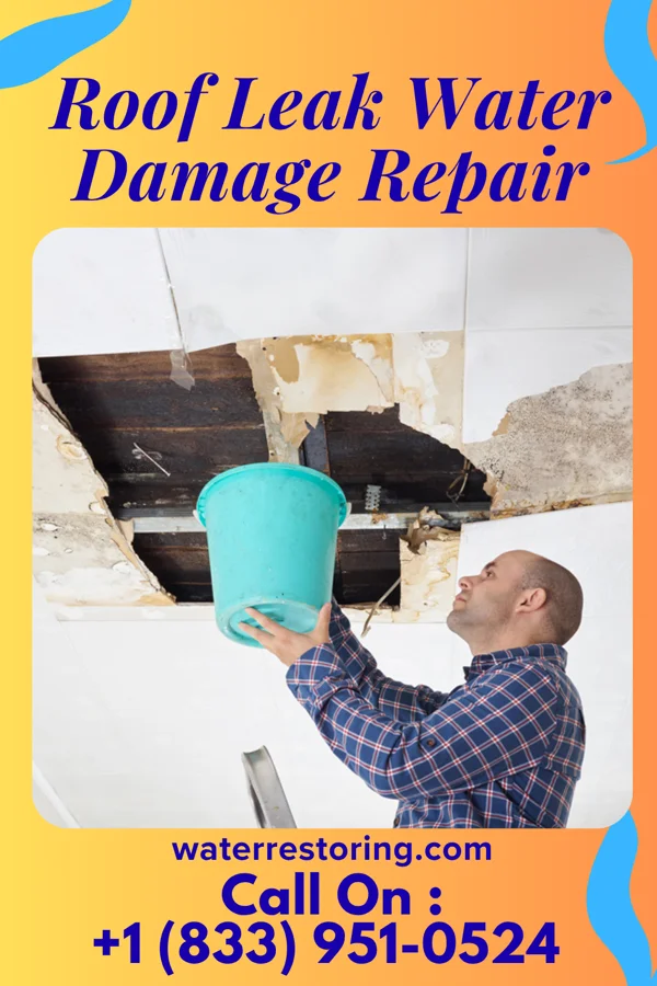 Roof Leak Water Damage Repair in Hanover, KS